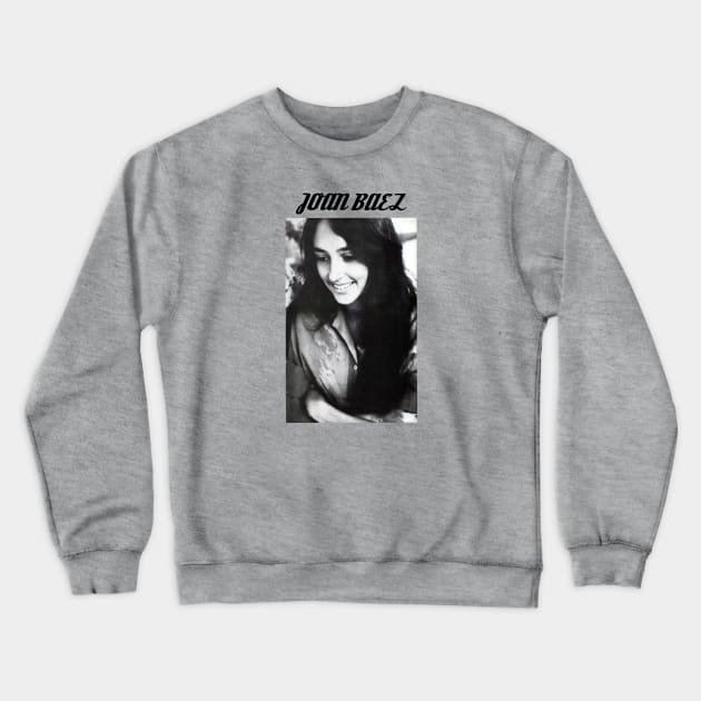 joan baez Crewneck Sweatshirt by zakibo